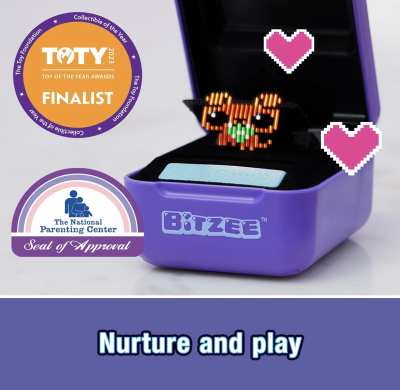 Bitzee สัตว์เลี้ยง ดิจิตอล Interactive Dig Pet Magic
